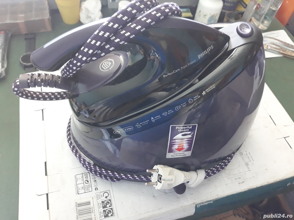 philips statie de calcat gc-8650