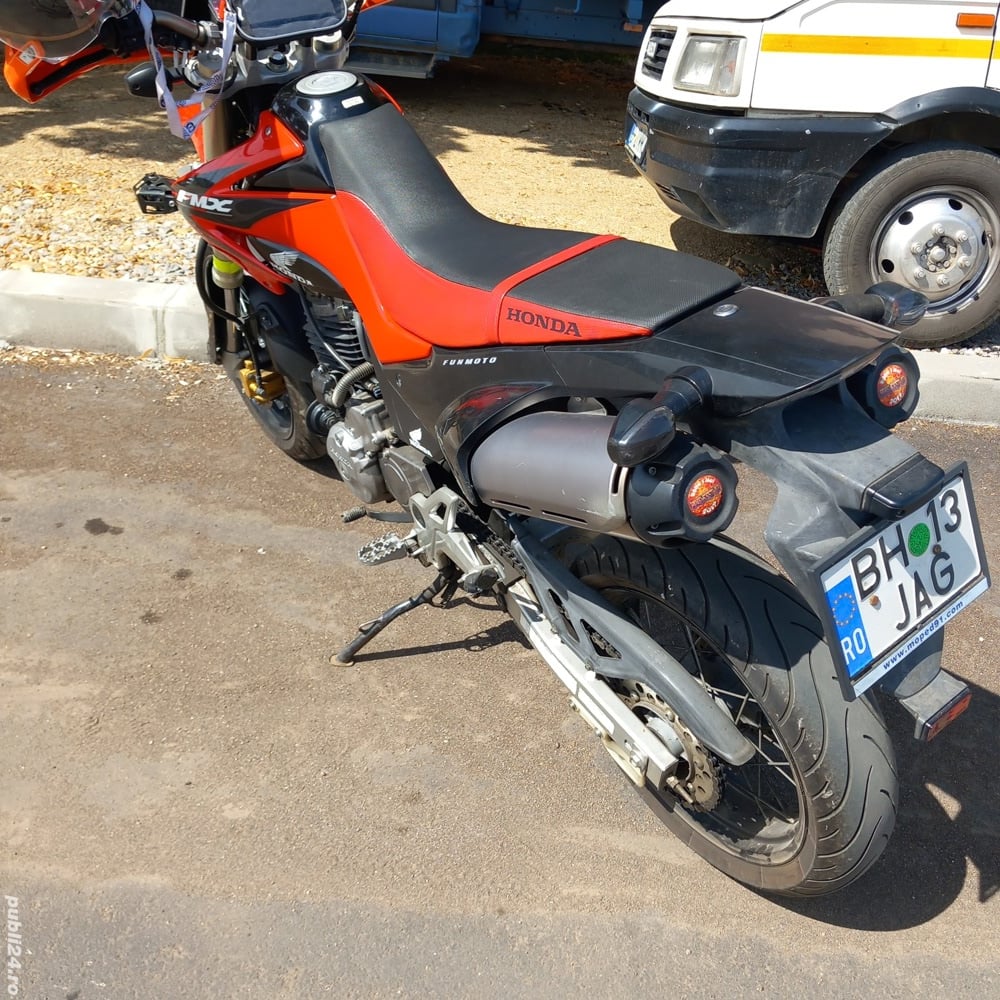 honda fmx650 si mz 660