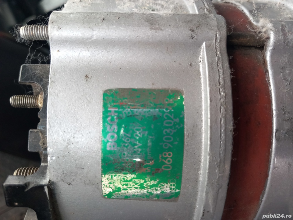 alternator Bosch 
