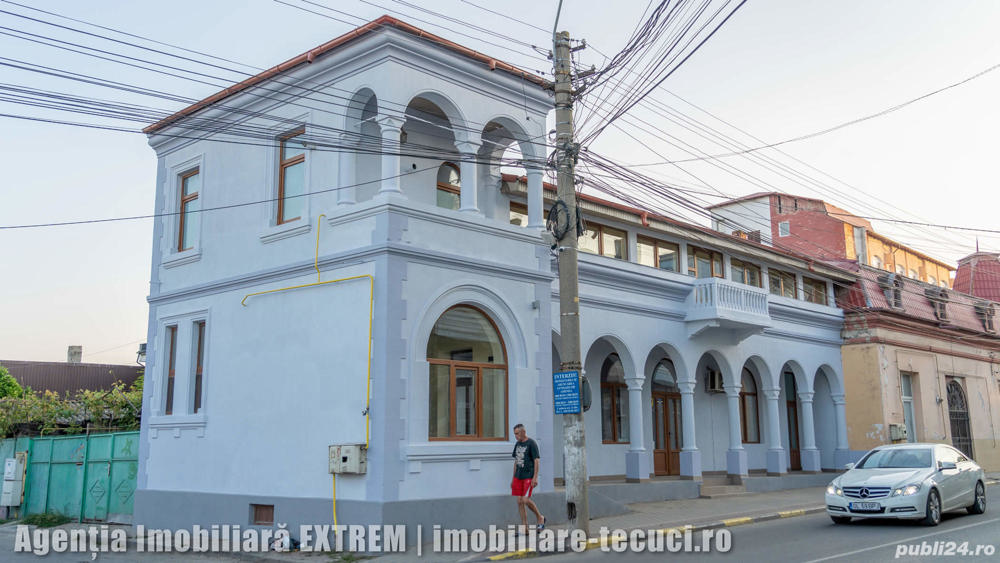 Spațiu comercial multifuncțional în Tecuci, 124 mp, în ZONA ZERO