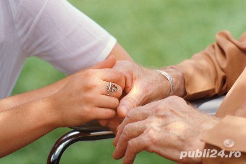 Urgent!  Recrutam personal ingrijitor varstnici program intern sau part-time