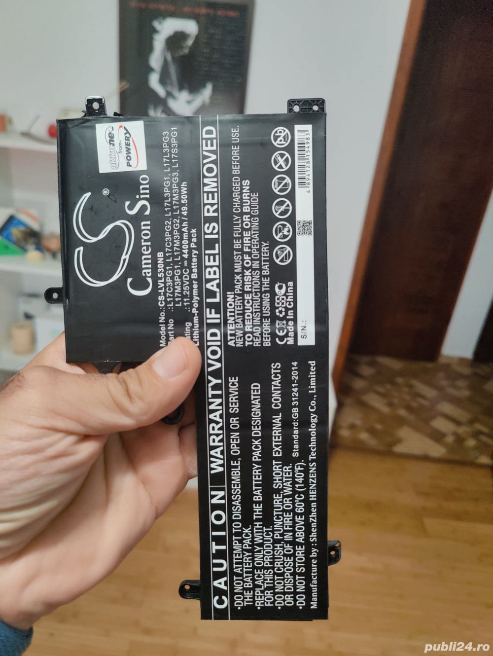 Baterie OEM Lenovo Lenovo Legion y740 si nu numai