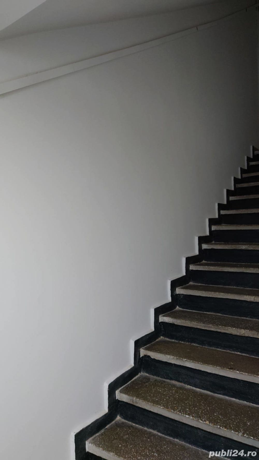 Zugrăvire scări de bloc