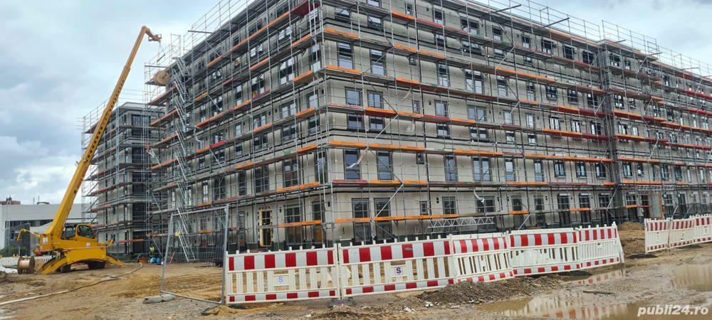 2200 Euro Anvelopare cladiri Germania cautam muncitori sau echipe cazare si utilitati platite firma