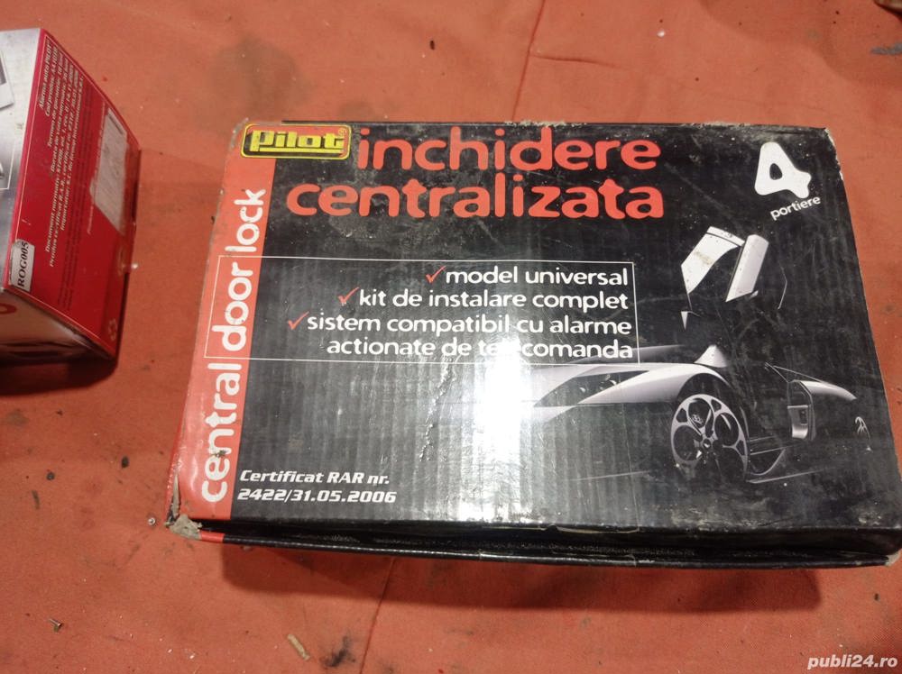 Inchidere centralizata universala cu 4 actuatoare