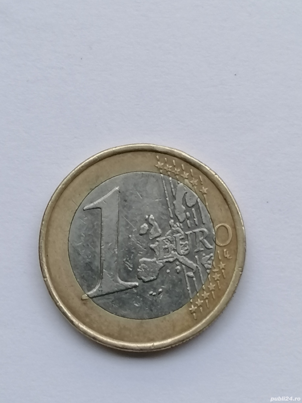 Monedă de 1 euro Franța 1999