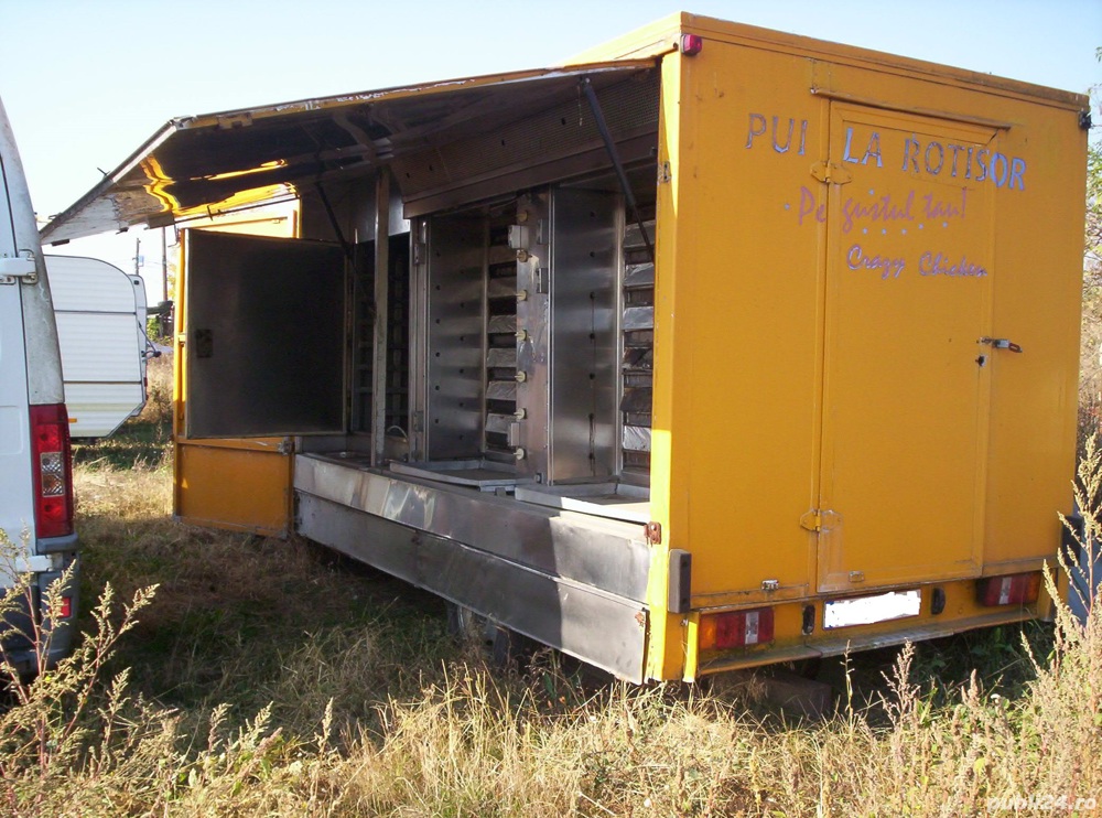 Imbis cu dublu rotisor ( Fast Food )