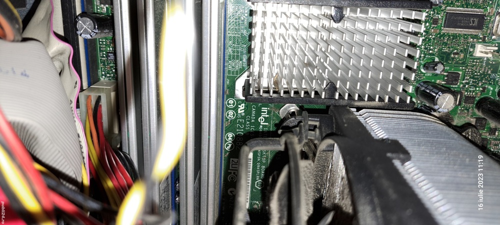 PC Intel cu procesor Pentium dual core