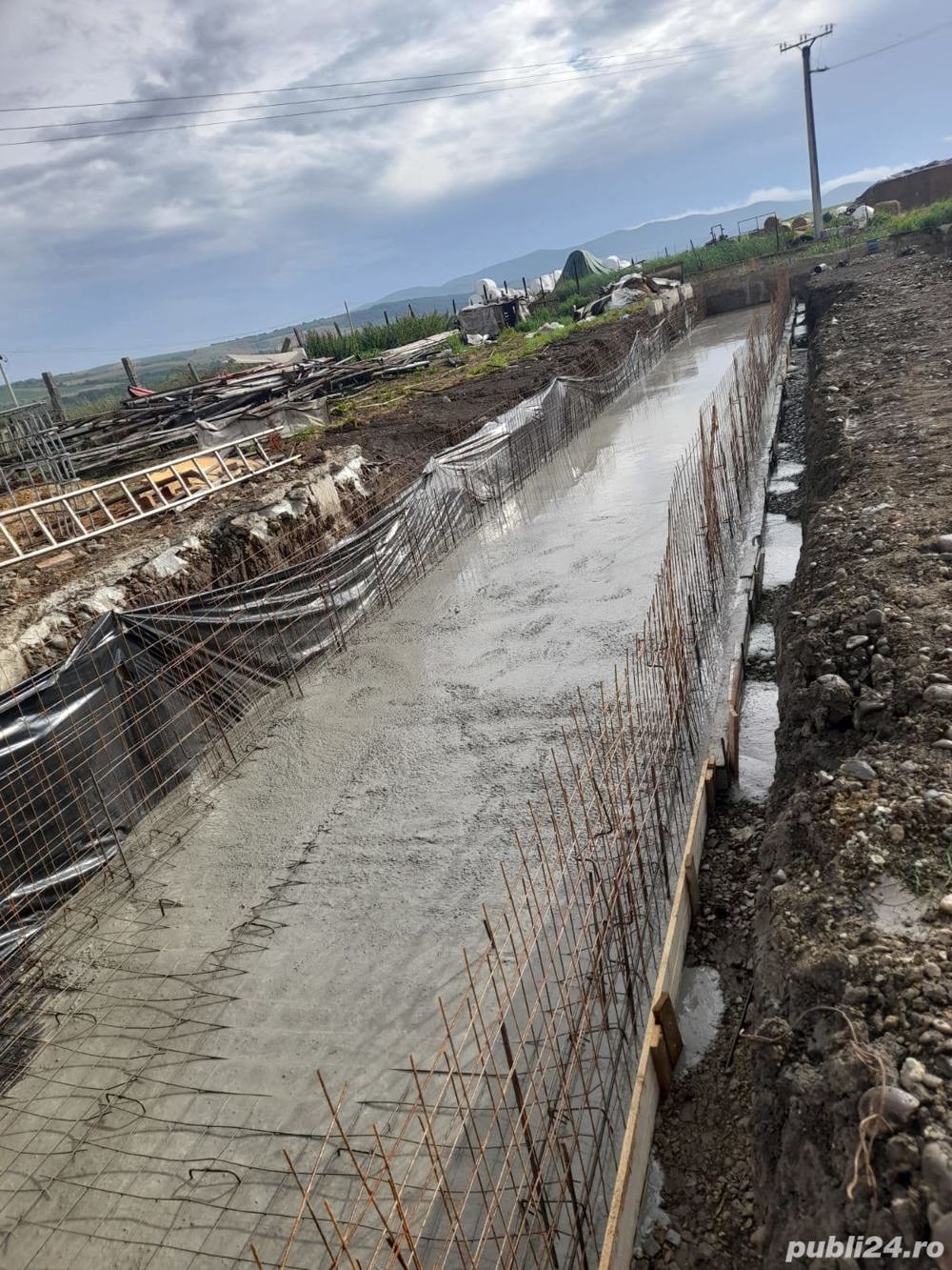 Caut 1 baiat pt a lucra in domeniul construcțiilor 