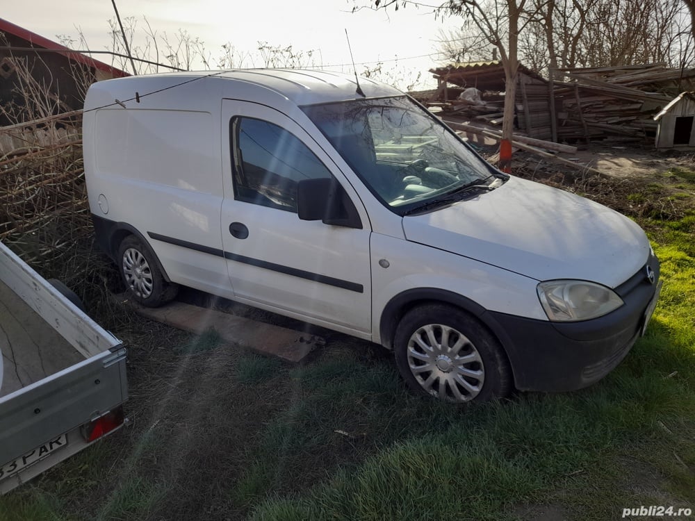 Autoutilitara de vanzare