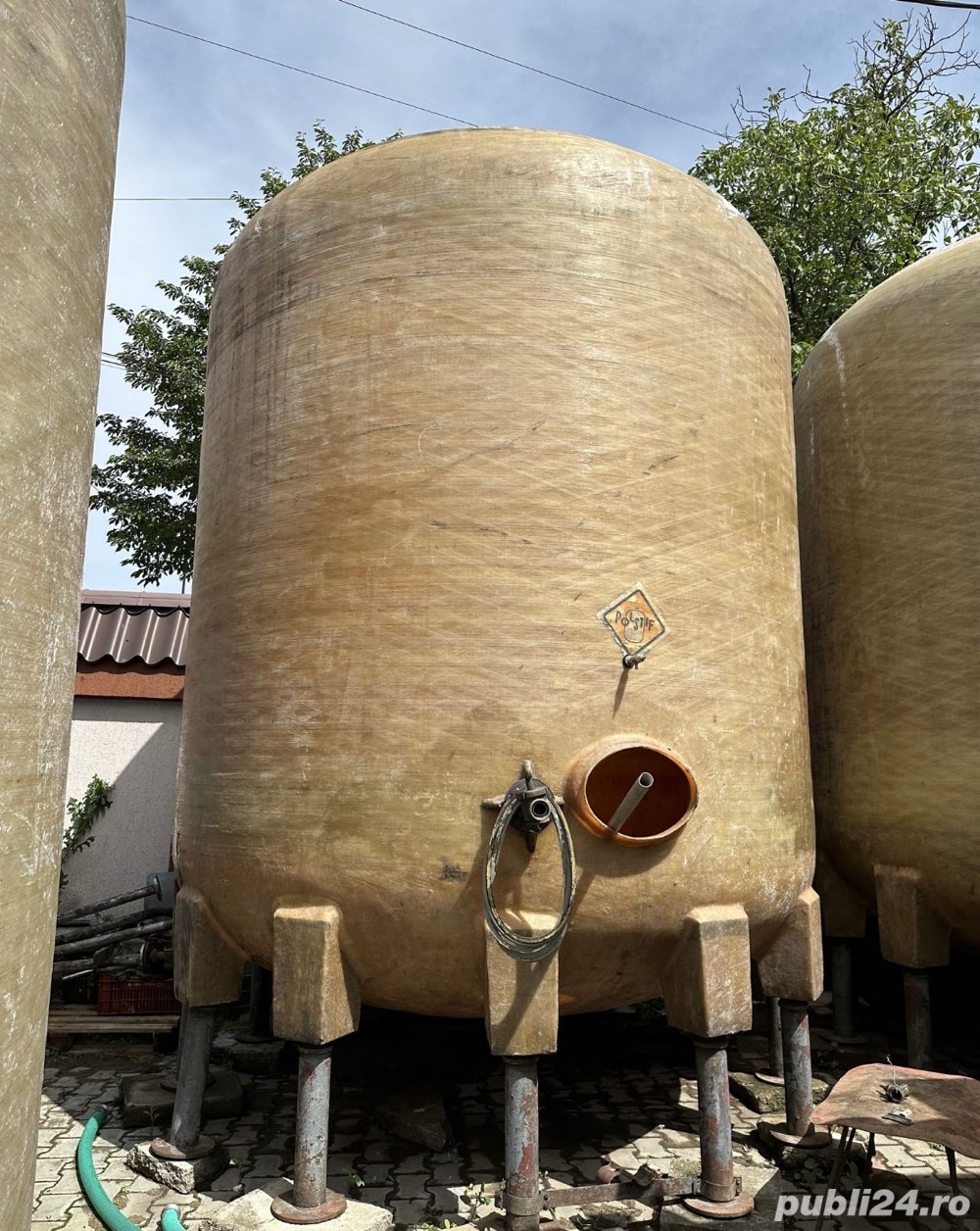 Vand Rezervor Bazin fibra de sticla