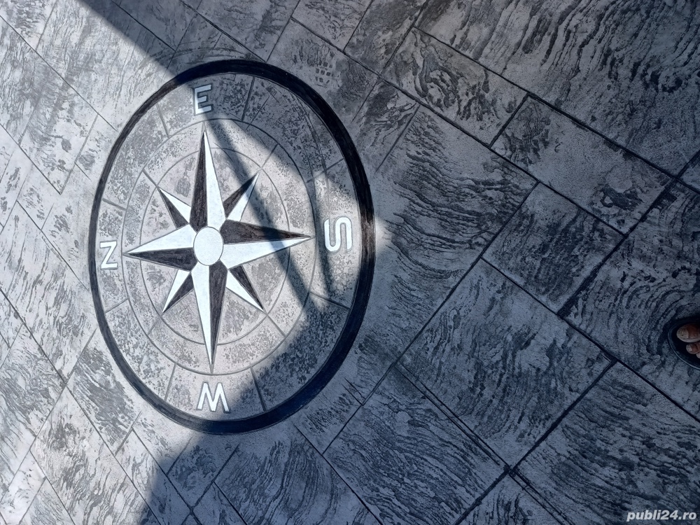 Beton Amprentat Salaj 