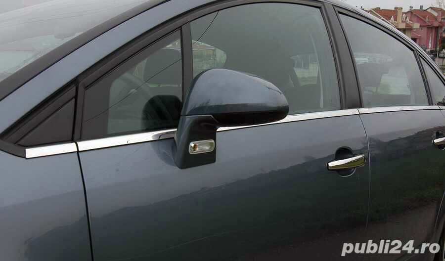 Chedere geam din inox Citroen C4 '04-'10