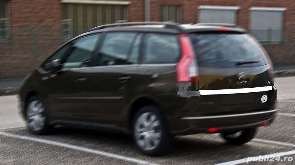 Ornament inox haion portbagaj Citroen Grand C4 Picasso '06-'13