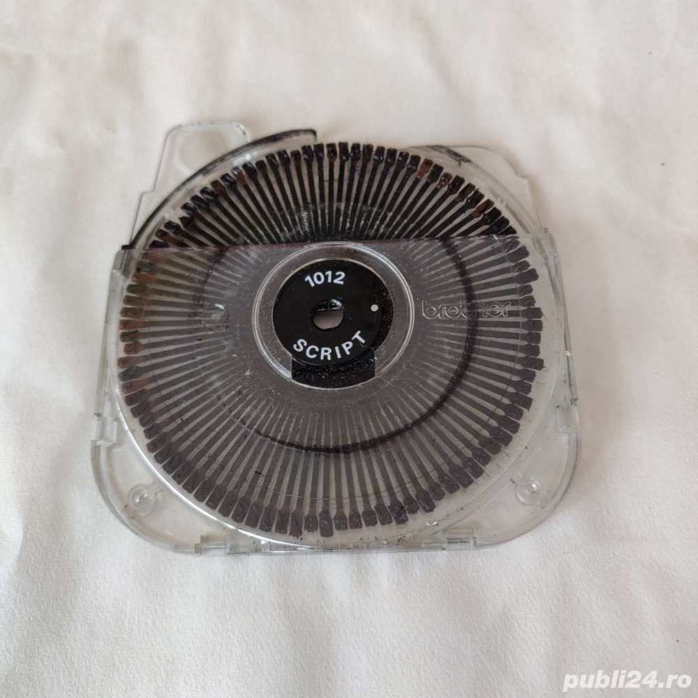 Script 1012 - set litere masina de scris electronica