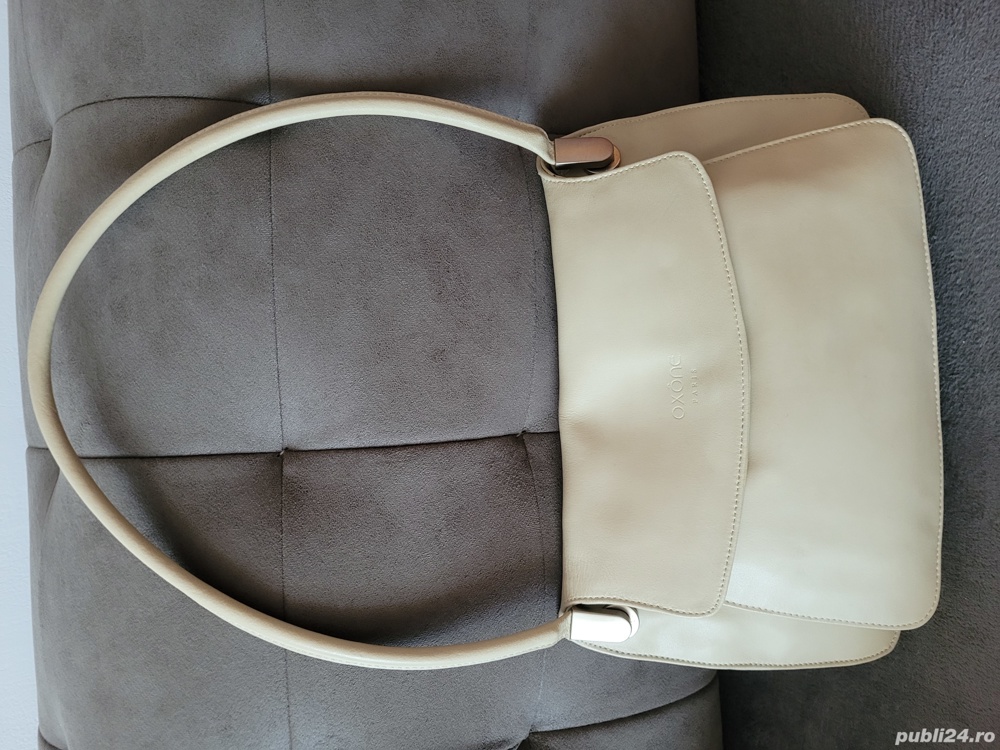 Geanta de mână umăr din piele naturala, brand Oxone Paris
