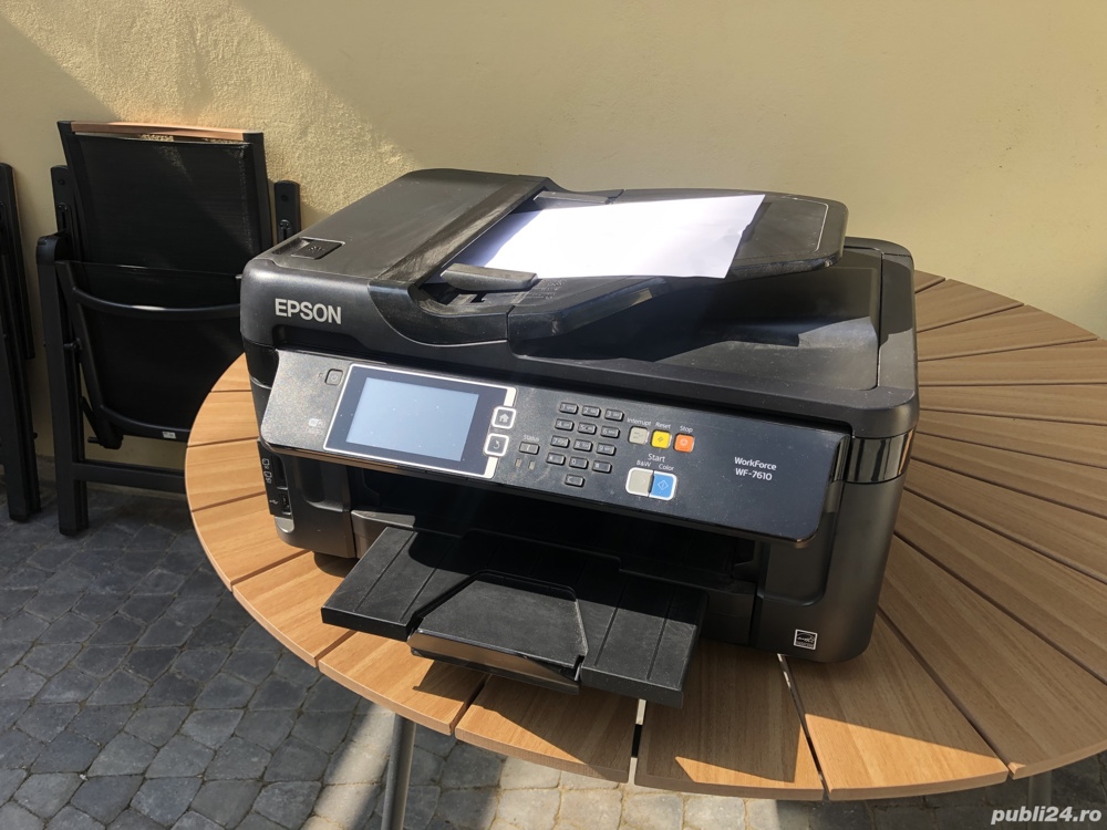 Vand Epson WF-7610 - defect