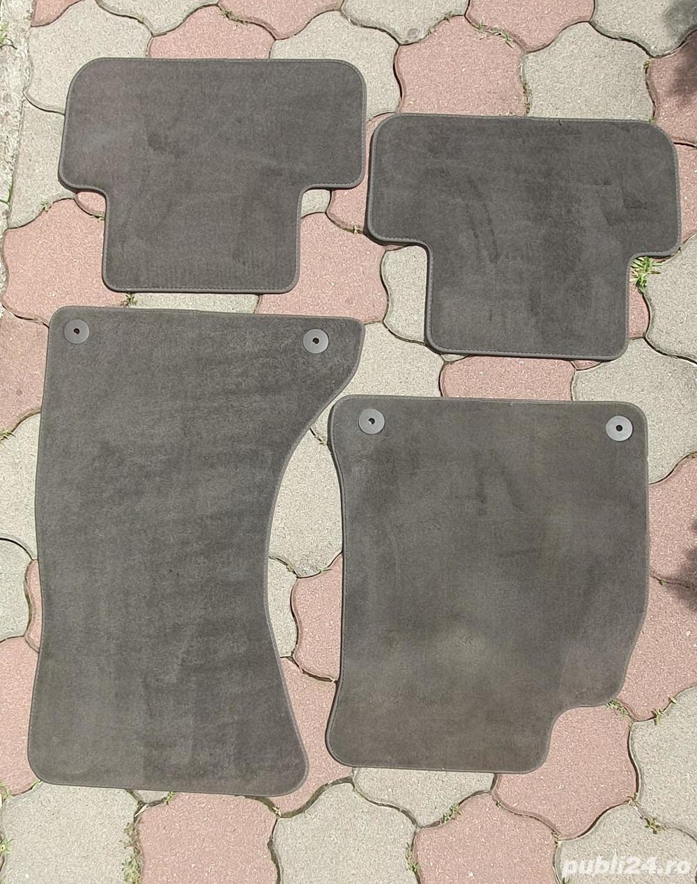 Set covorașe textile originale Audi A4 B8