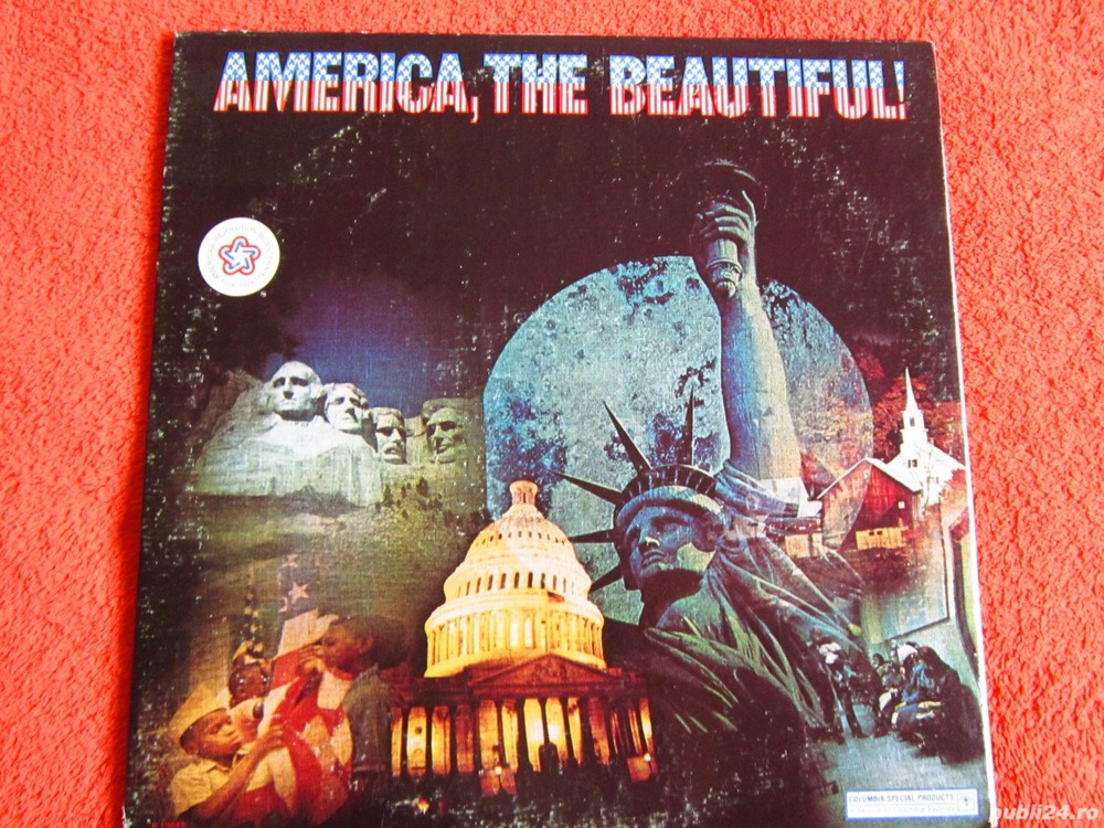 vinil America, The Beautiful!