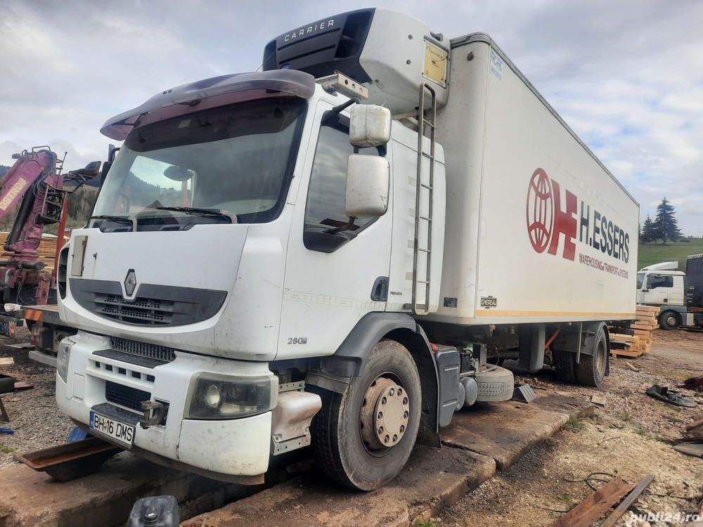 camion frigorific Renault