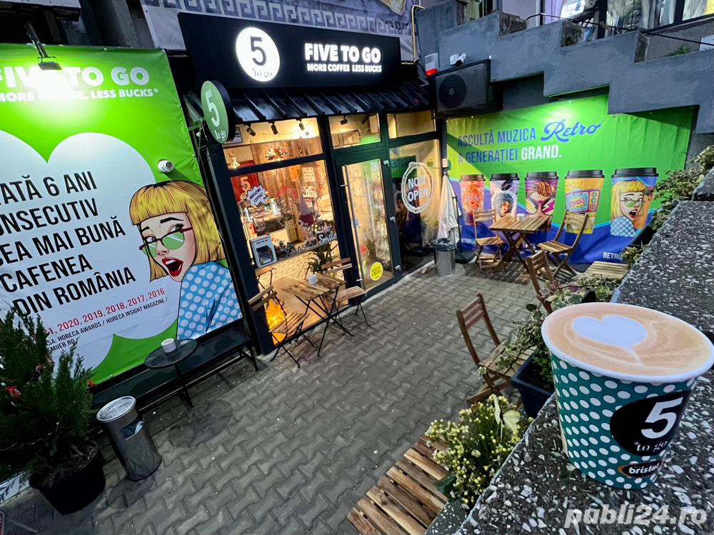 Barista - 5 to go Vaslui