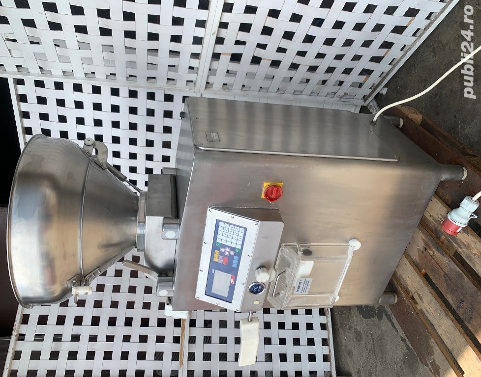 Sprit de Carnati cu Vacuum, Masina de umplut cu Vacuum Marca FREY Konti E80, SH Reconditionata