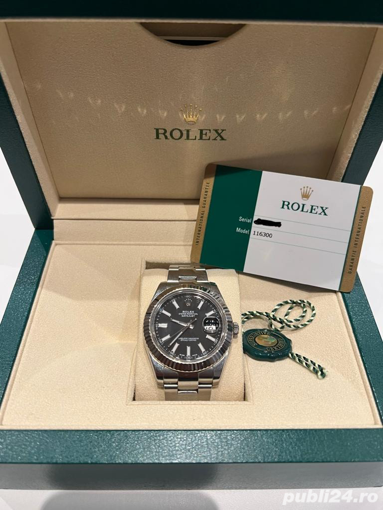 Vând Rolex Datejust 41 