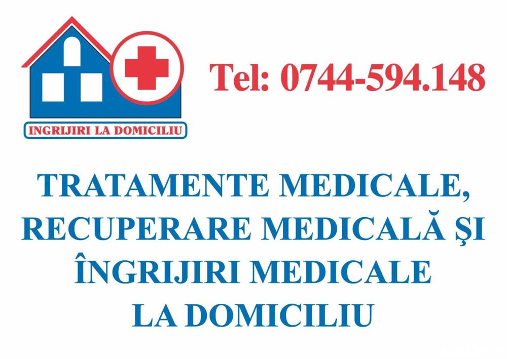 Tratamente la domiciliu Mures s.r.l.
