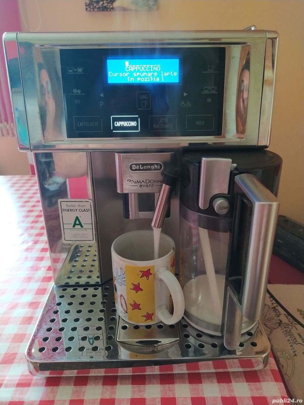 Expresor delonghi primadonna avant