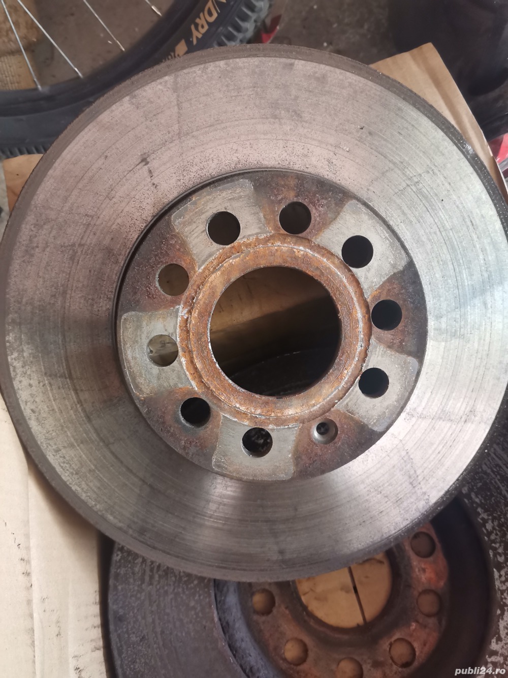 Set discuri frana fata  Vw Golf 5 Plus diesel