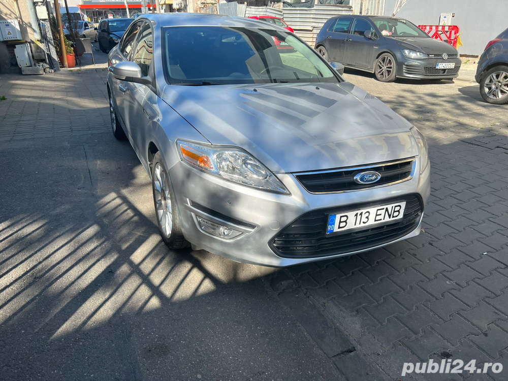 Ford mondeo mk4 2013