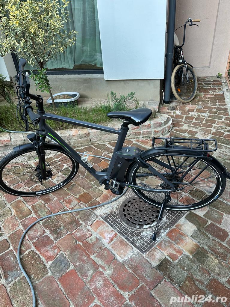 Bicicleta Electrica Raleigh Ashford S10   Trekking eBike