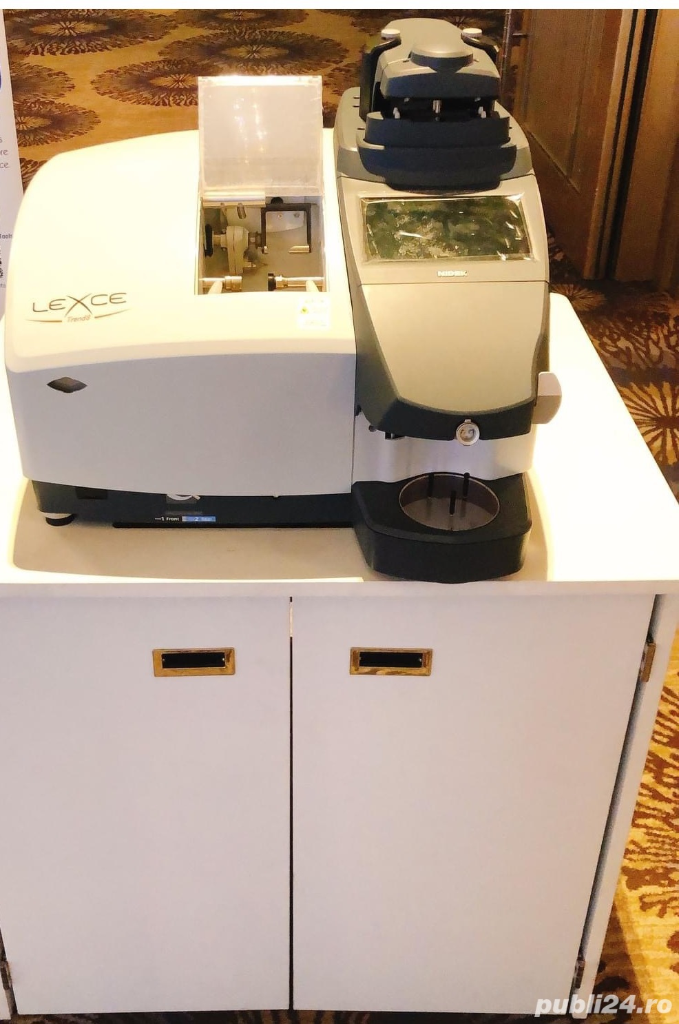 Nidek Patternless LEXCE Trend8 Lens Edger