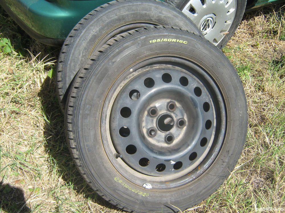 Seturi 4 roti 195/60/16 C pt. VW Sharan, Alhambra, Galaxi, etc.