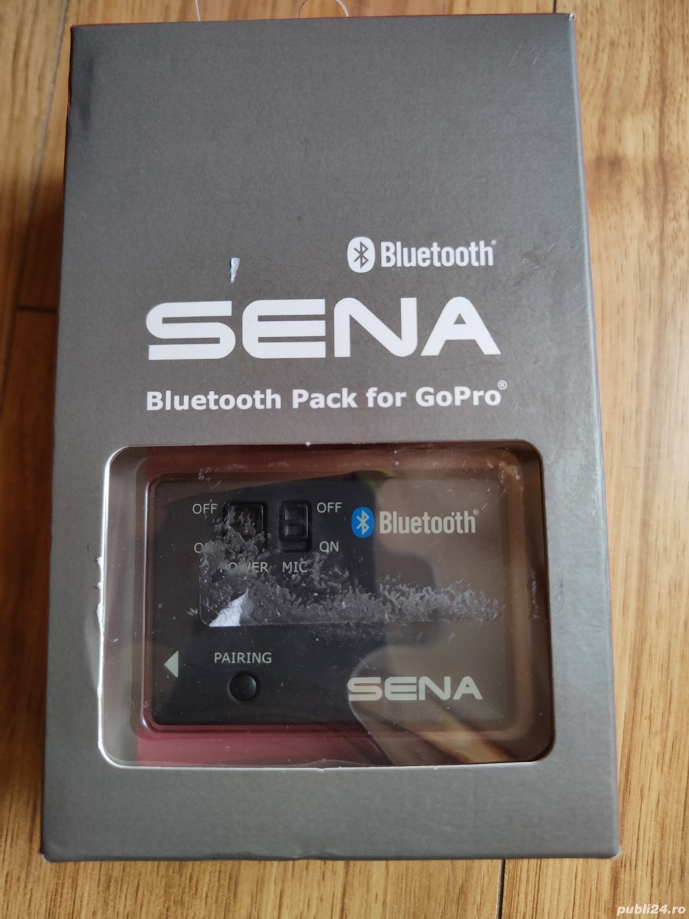 Bluetooth pt Gopro,Sena,nou,garantie.