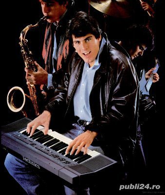 Orga clapa pian Technics PCM SX-K50 Casio Yamaha expander sintetizator Pedala acustica pe jack 6.3mm