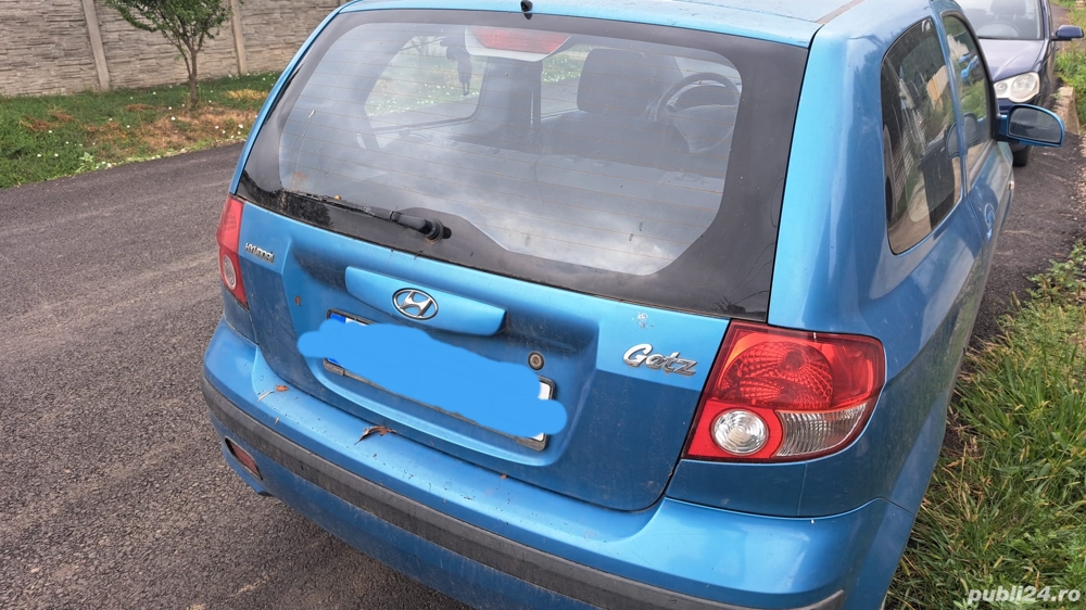 Dezmembrari Hyndai Getz 1000 cc benzina 2004