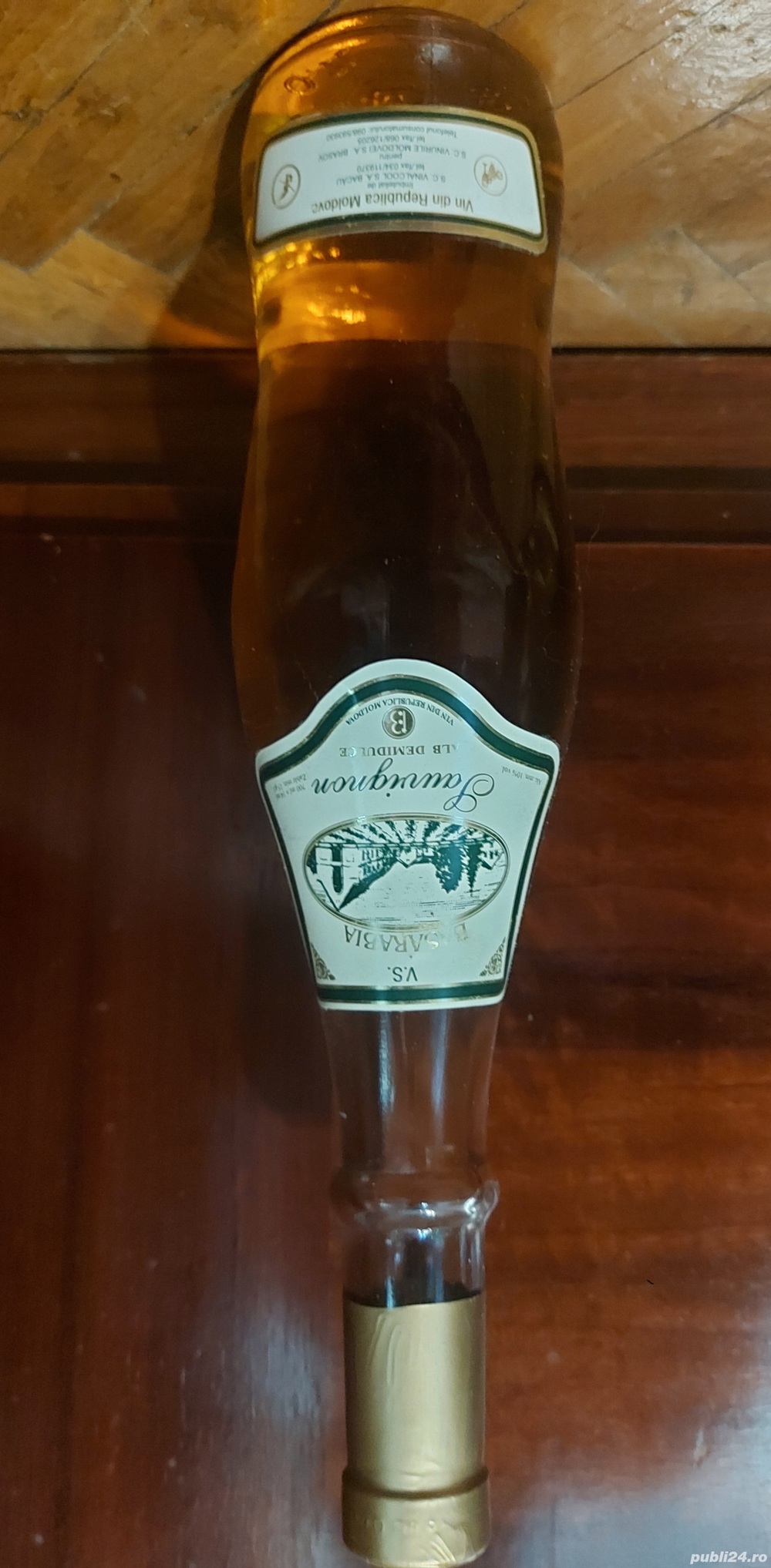 Vin De Colectie Sauvignon Blanc 1998