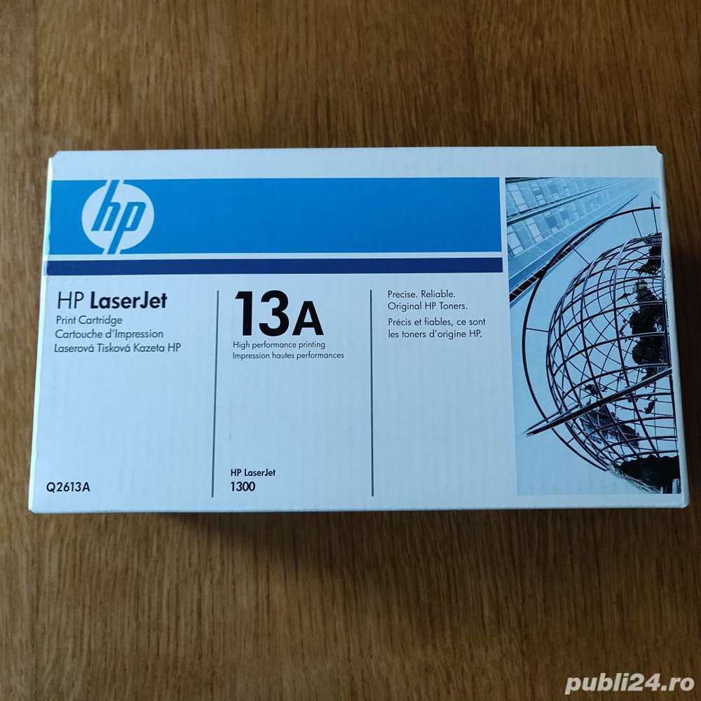 HP  Laserjet 1300 , 13A , Q2613A - toner negru , print cartridge