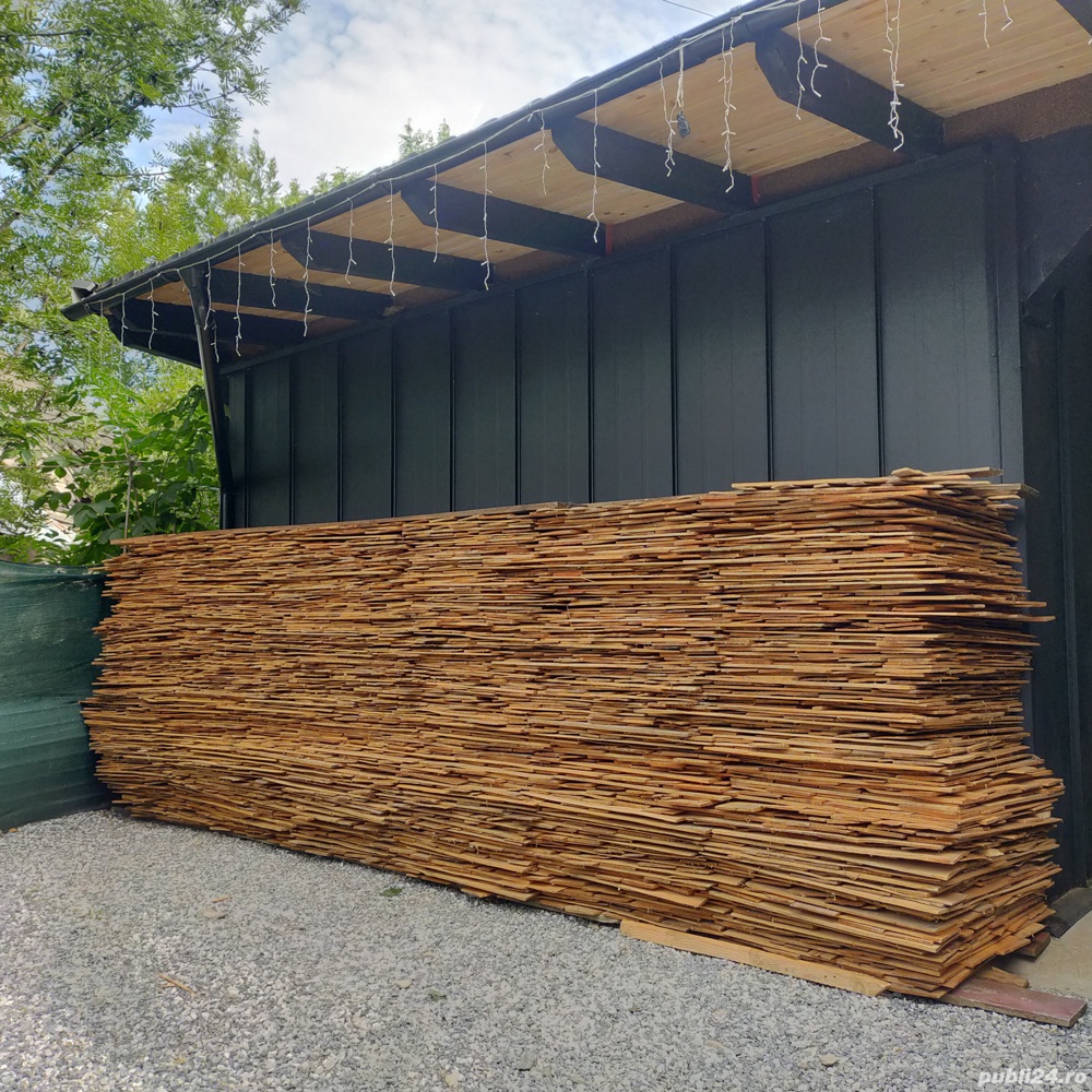 Vând dranița/ șindrilă din lemn uscat.