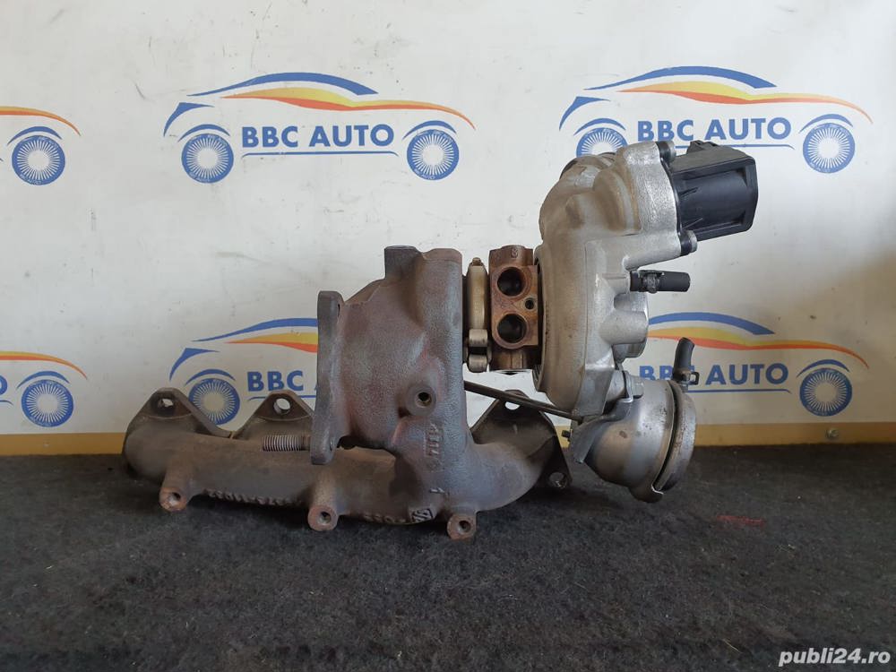 Turbina 1.4 tsi CAX 125 CP an 2009