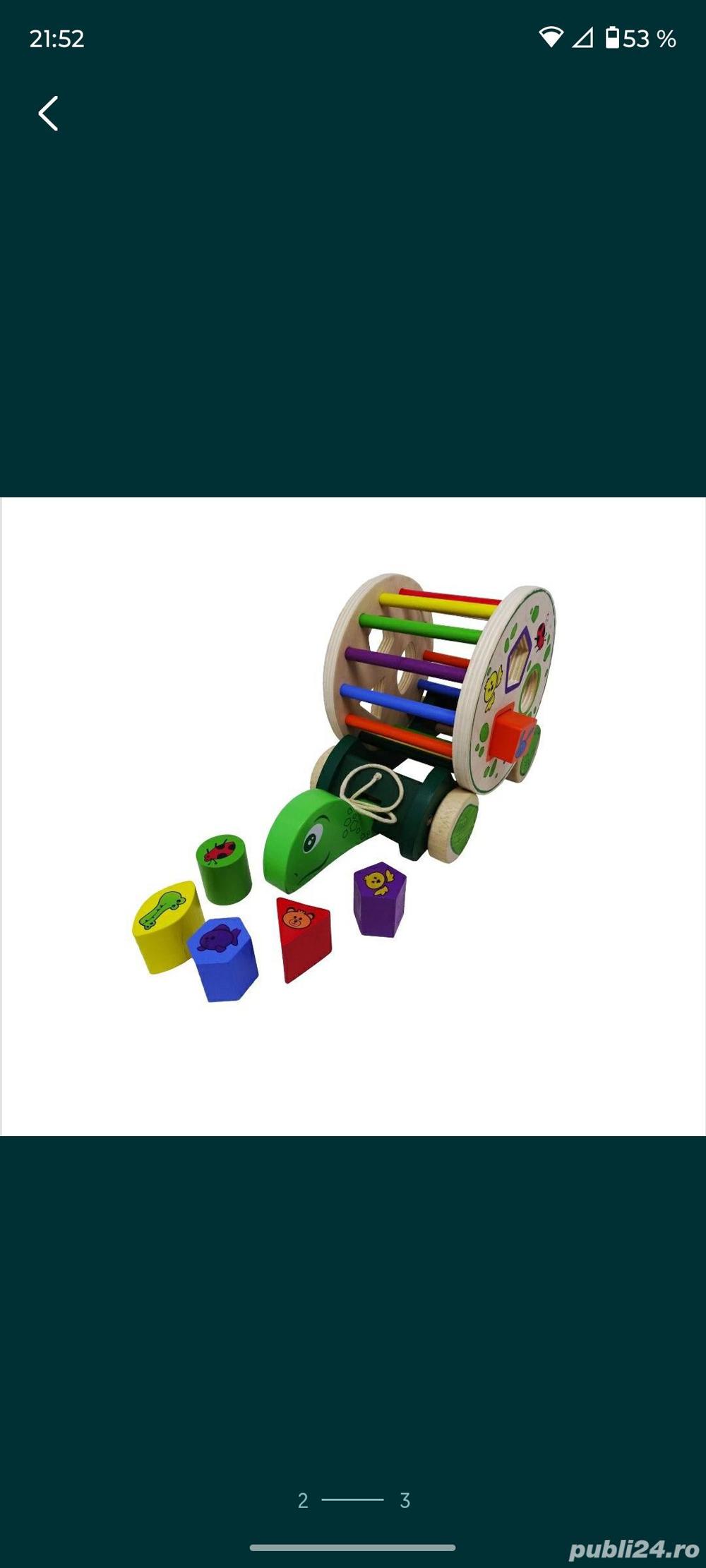 Broasca țestoasă lemn