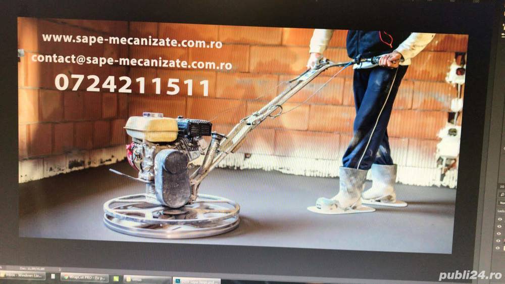 Angajam echipa sapa mecanizata