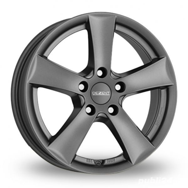 Set de 4 jante DEZENT plus anvelope iarna 16" , pt BMW seria 2, active tourer, optic 10 din 10