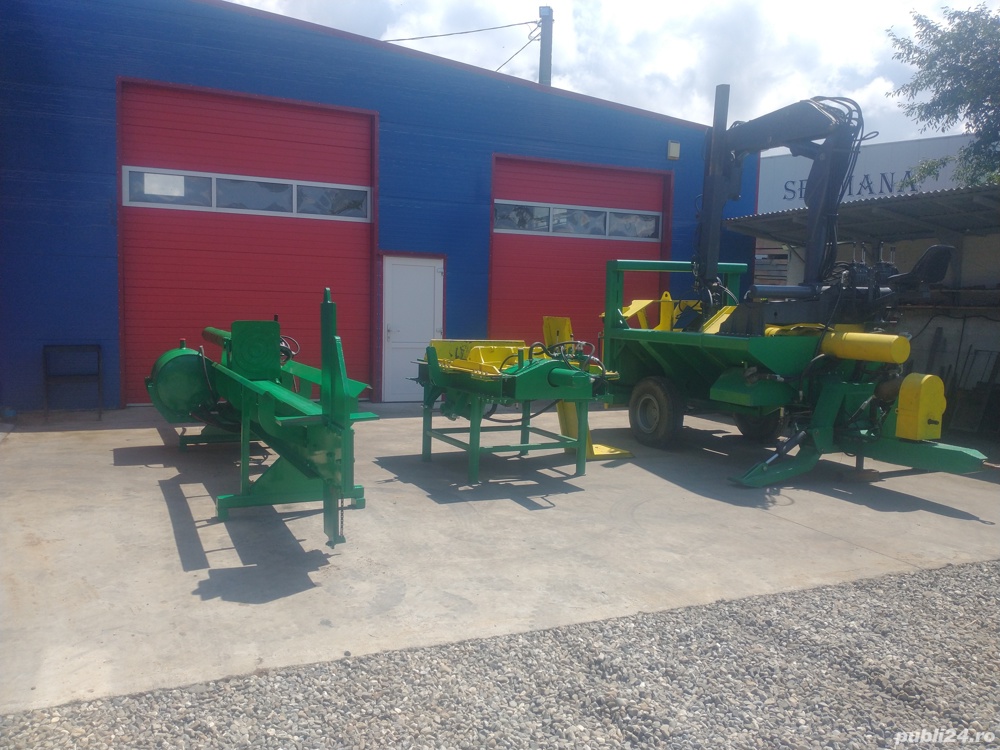 Despicator ,crapator orizontal de lemne