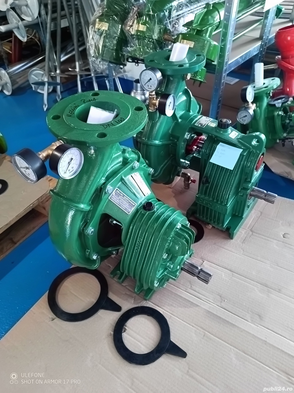 Pompa de debit si presiune Mellini Roma 25-43