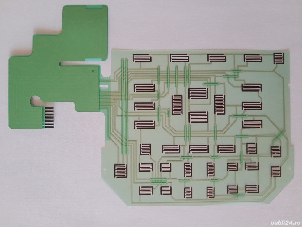 Folie contacte tastatura  pentru osciloscop FLUKE 192 /196 /199  