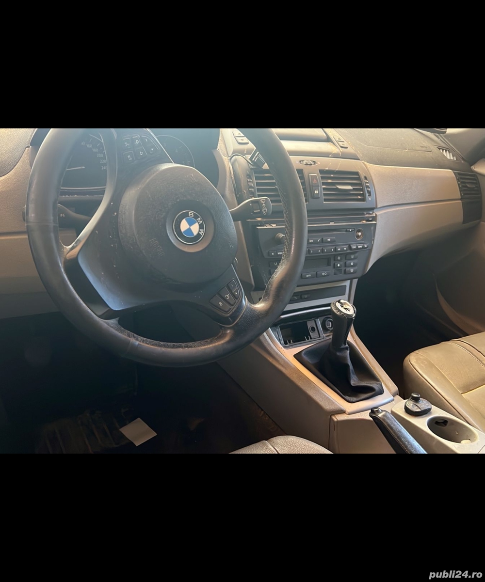 X3 avariat distribuţia în fata