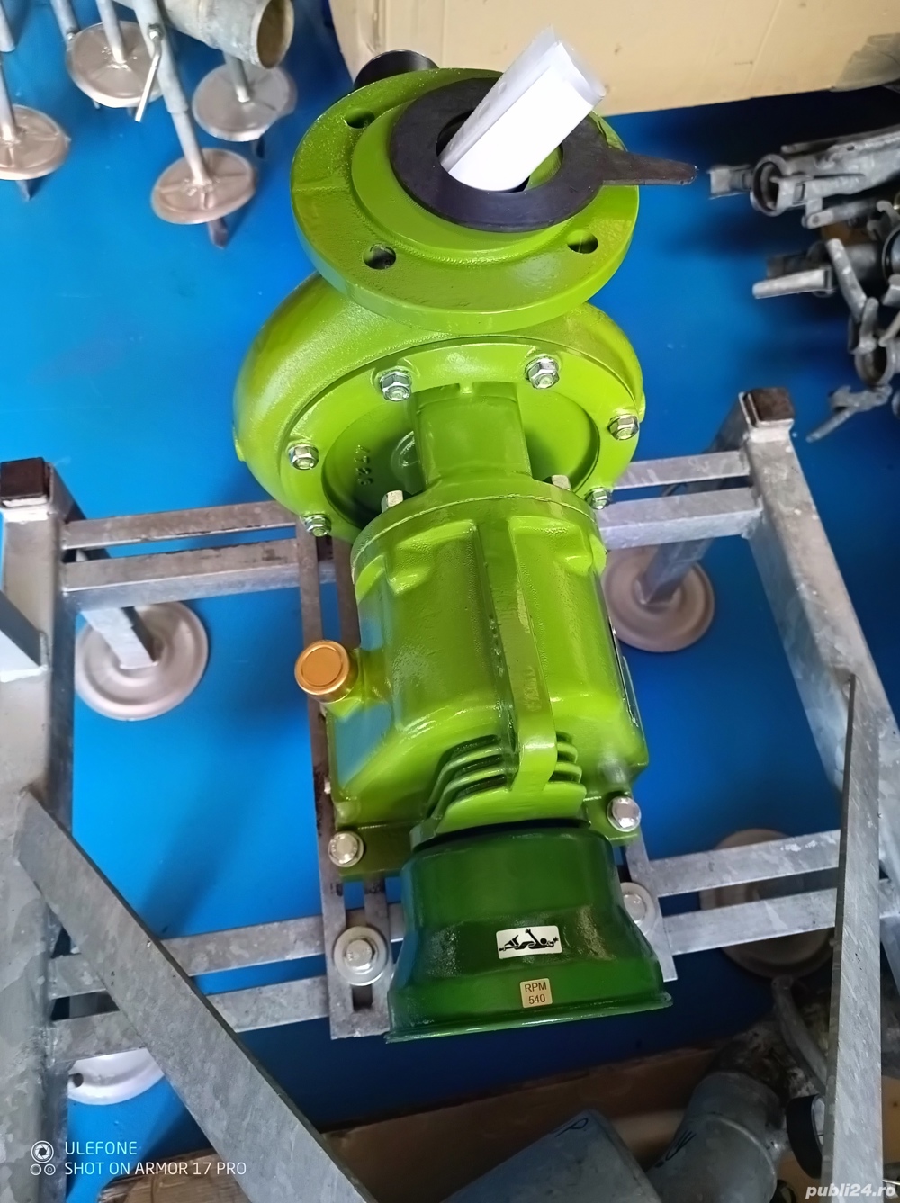 Pompa de debit si presiune Rovatti T2 85