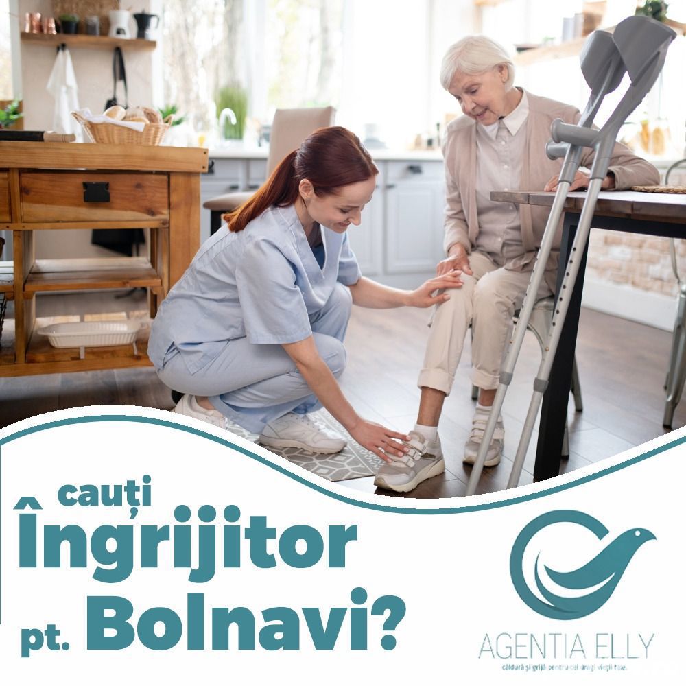 Cauți ingrijire batrani ?! Baby-sitter, bone, menajere , batrani bolnavi ?